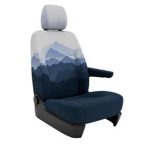 Sitzbezüge Ford Transit (ab 2014) Misty Mountains