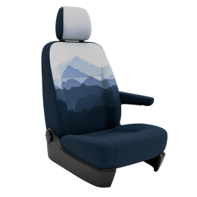 Sitzbezüge Ford Transit (ab 2014) Misty Mountains