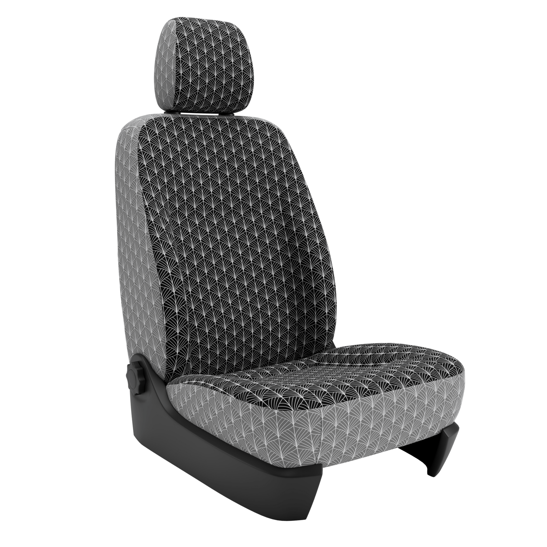 Sitzbezüge VW T4 Multivan Art Deco Black