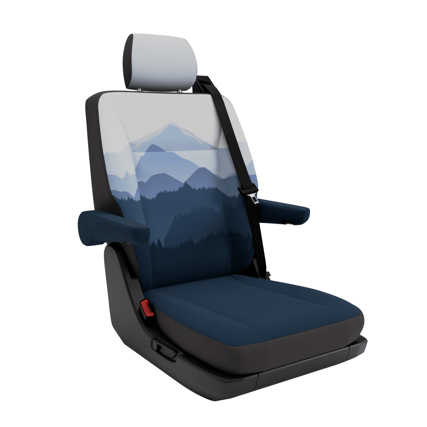 Sitzbezüge Dethleffs Globevan Trail (ab 2014) Misty Mountains