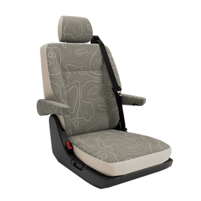 Sitzbezüge Aguti Einzelsitz GIS-Ligth Wild Lines