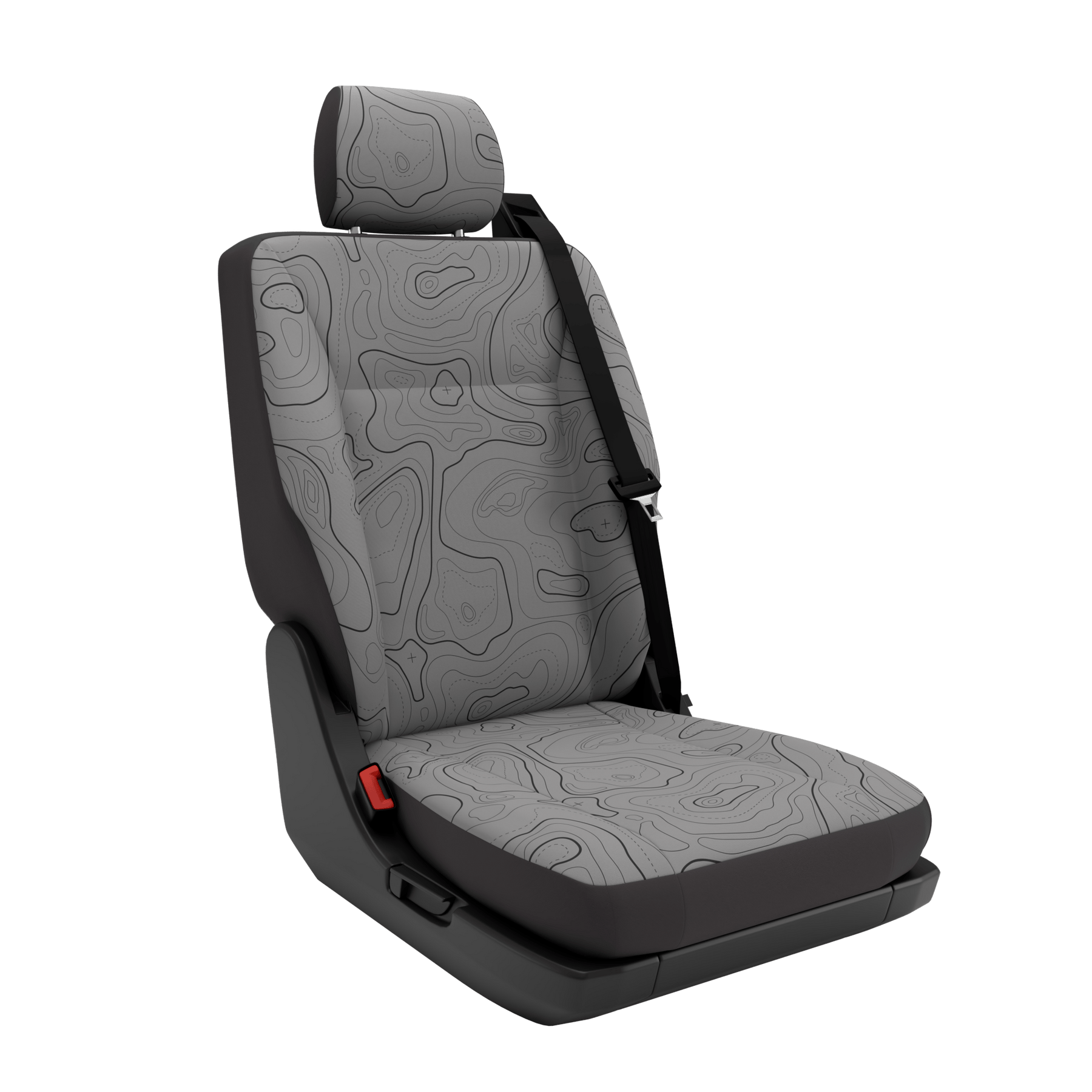 Sitzbezüge Aguti Einzelsitz GIS-Ligth Wild Lines