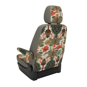 Sitzbezüge vanexxt Campervan T6.1 Oriental Flamingo