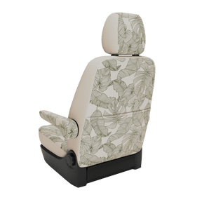 Sitzbezüge vanexxt Campervan T6.1 Vintage Leaves