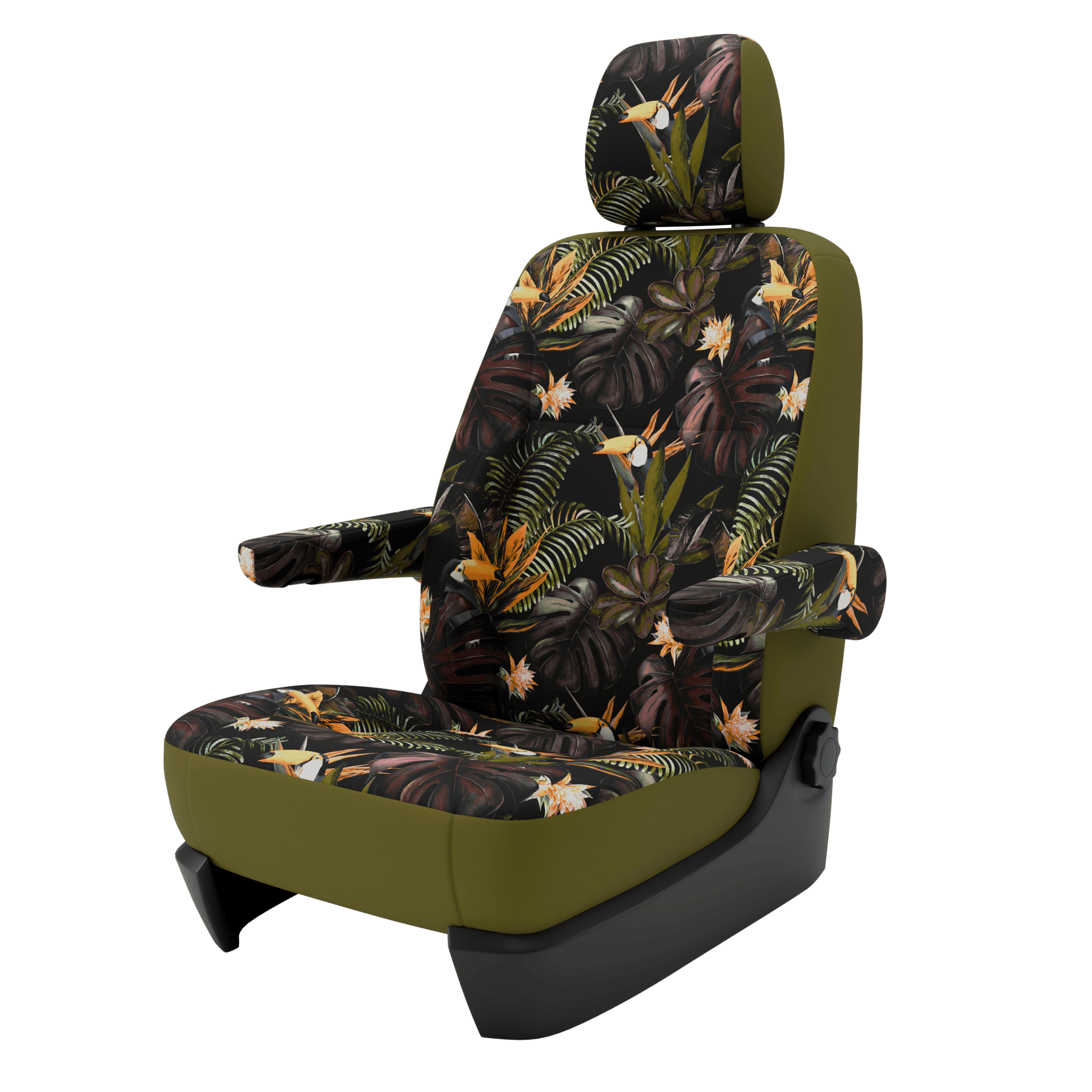 Sitzbezüge vanexxt Campervan T6.1 Toucan