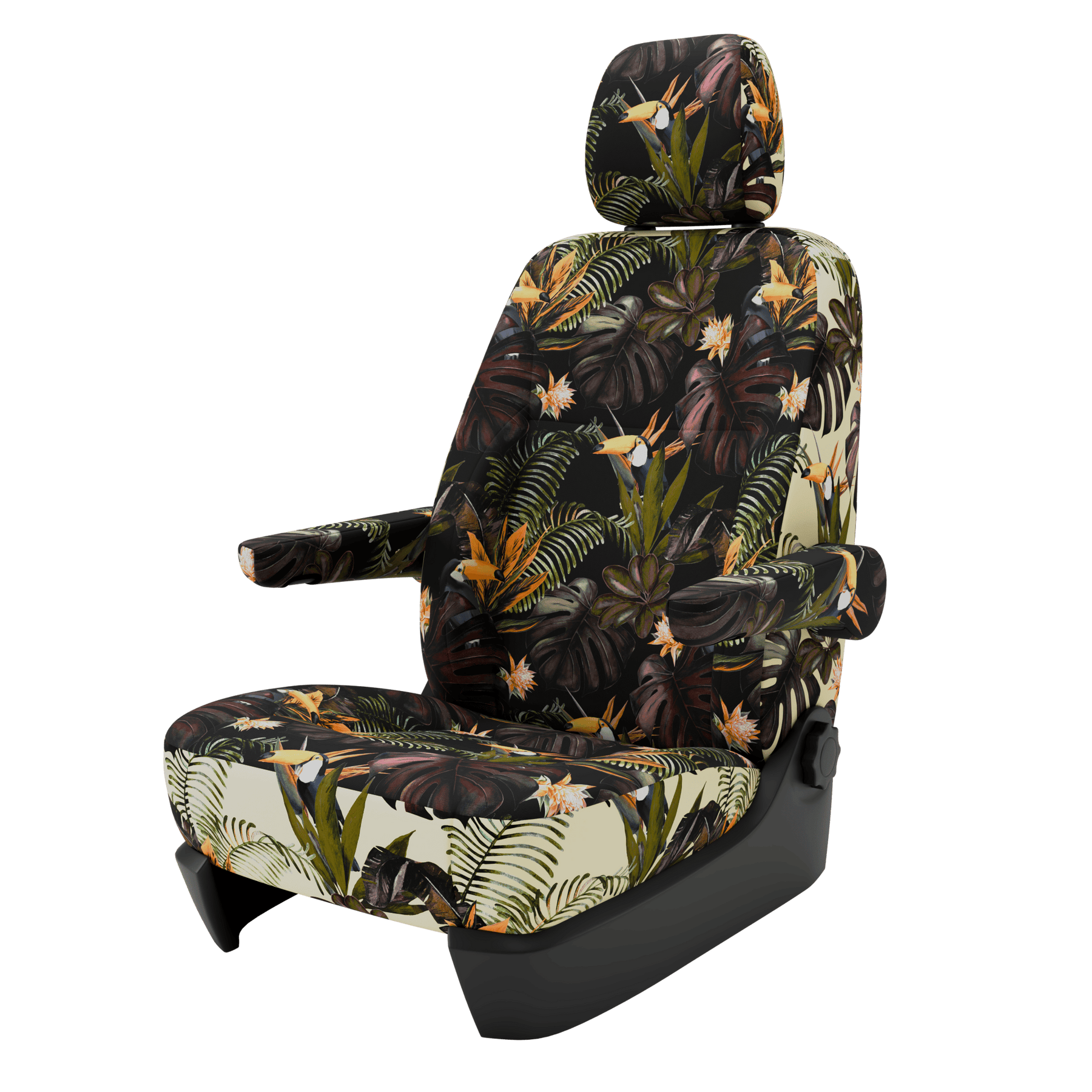 Sitzbezüge vanexxt Campervan T6.1 Toucan