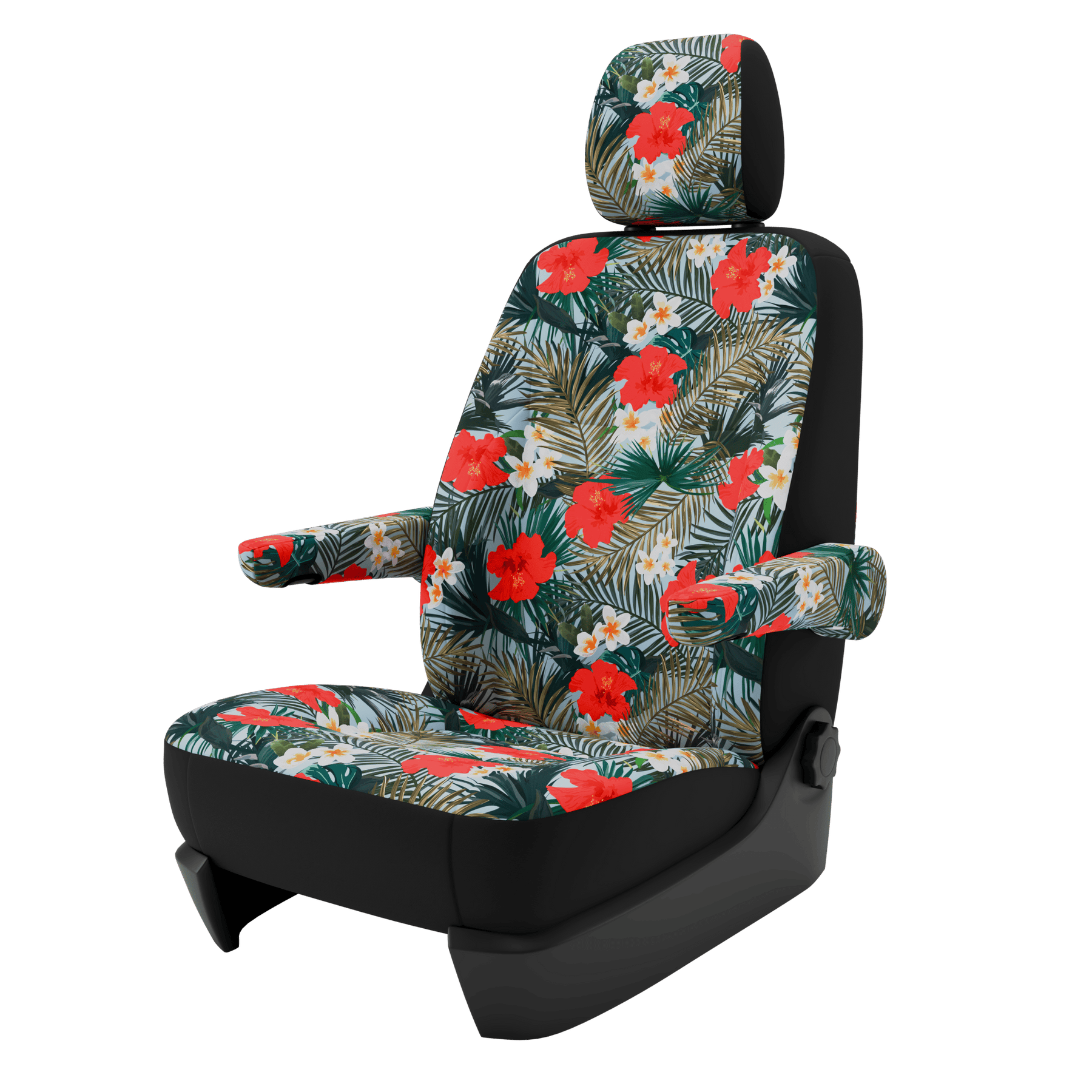 Sitzbezüge Ford Transit Custom (ab 2014) Hibiscus