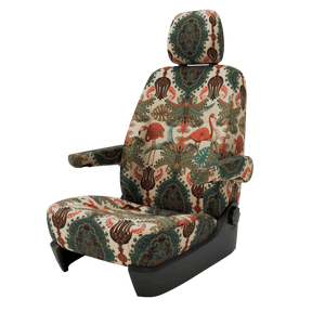 Sitzbezüge vanexxt Campervan T6.1 Oriental Flamingo