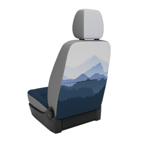 Sitzbezüge Alpincamper Vivaro PRO Misty Mountains