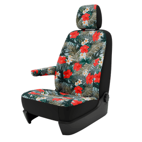 Sitzbezüge Alpincamper Vivaro PRO Hibiscus