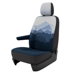 Sitzbezüge Ford Transit (ab 2014) Misty Mountains