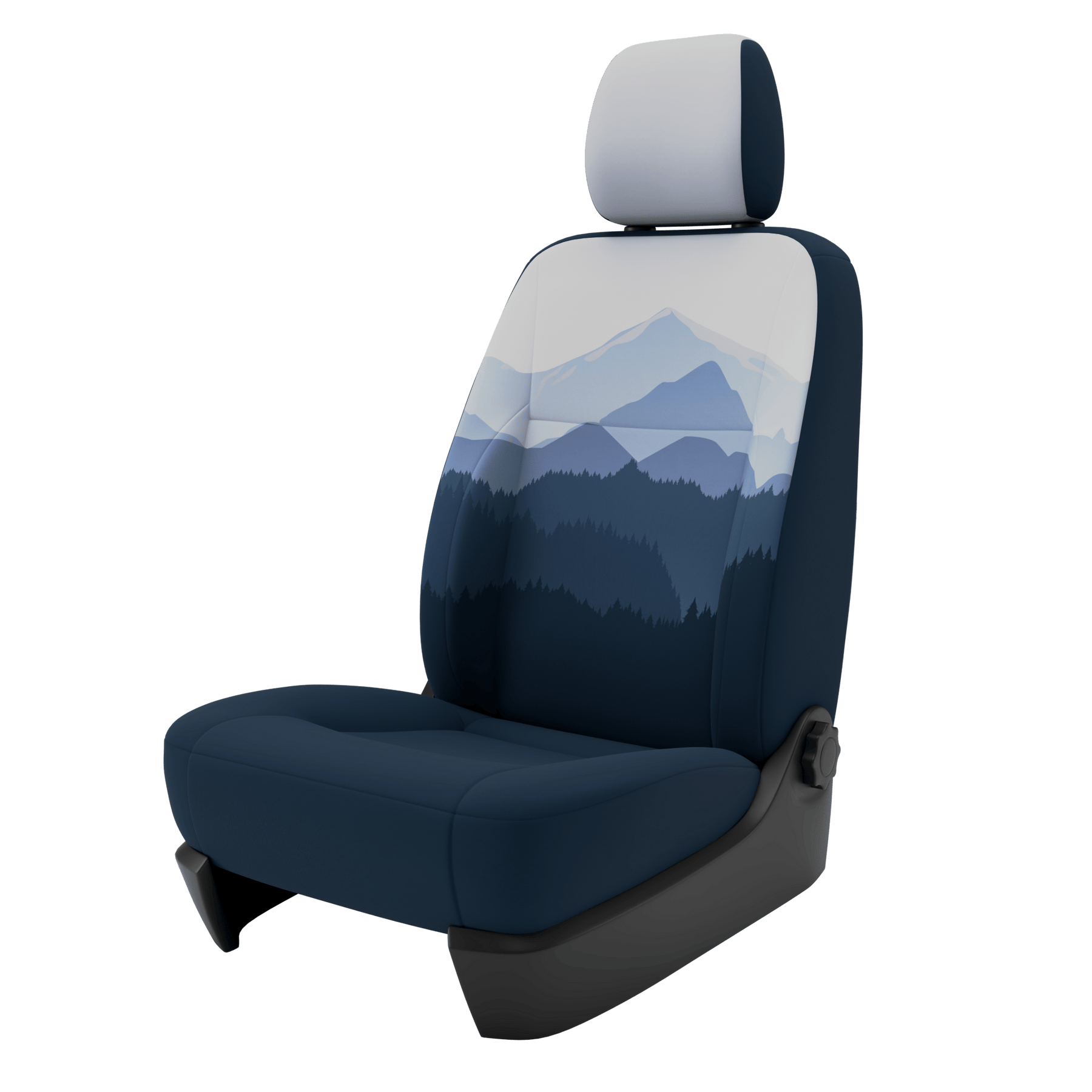 Sitzbezüge VW Caddy (2015-2019) Misty Mountains