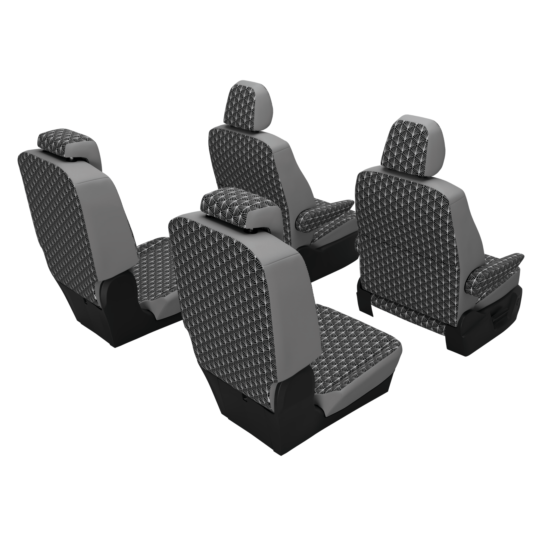 Sitzbezüge VW T7 Multivan Art Deco