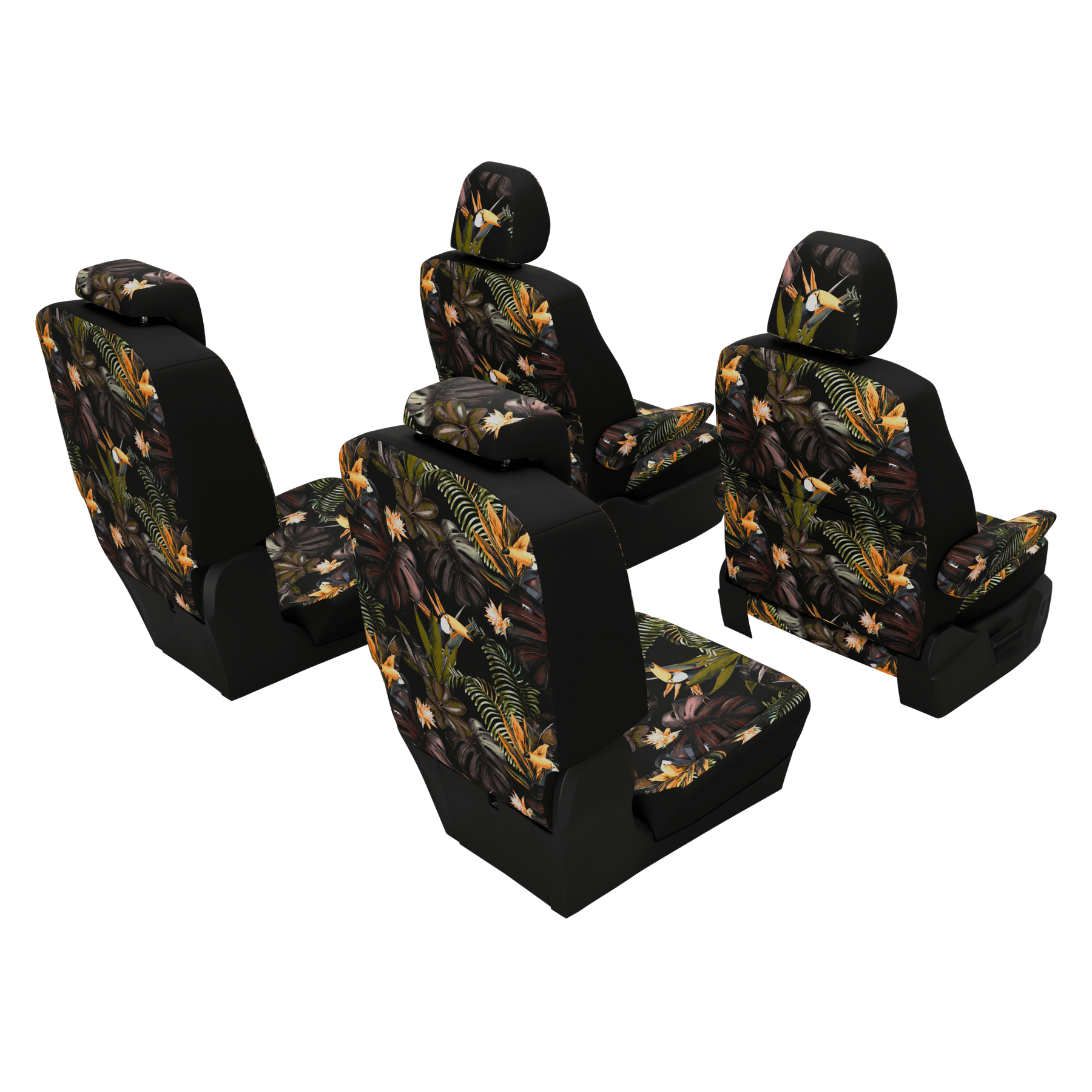 Sitzbezüge VW T7 Multivan Toucan