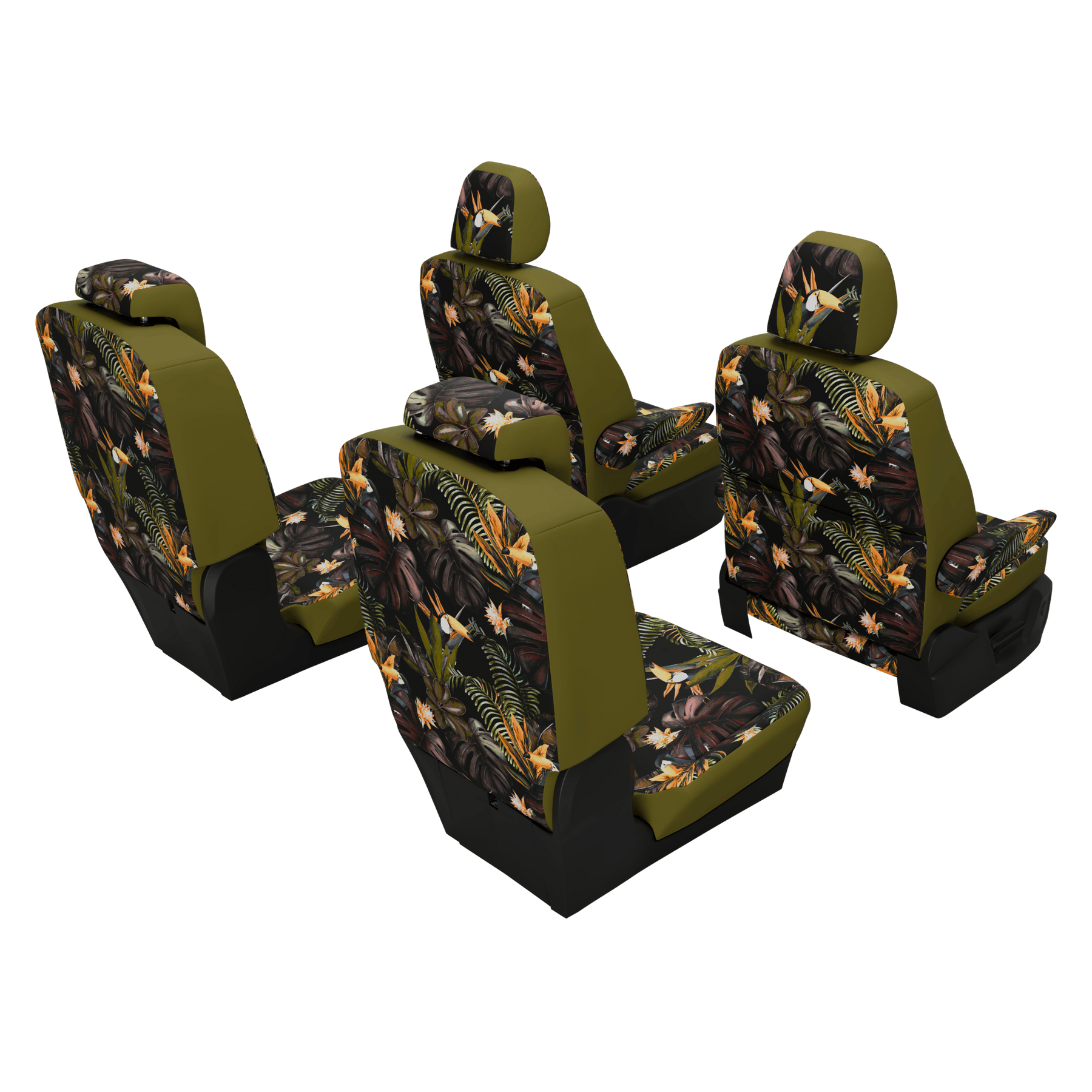 Sitzbezüge VW T7 Multivan Toucan