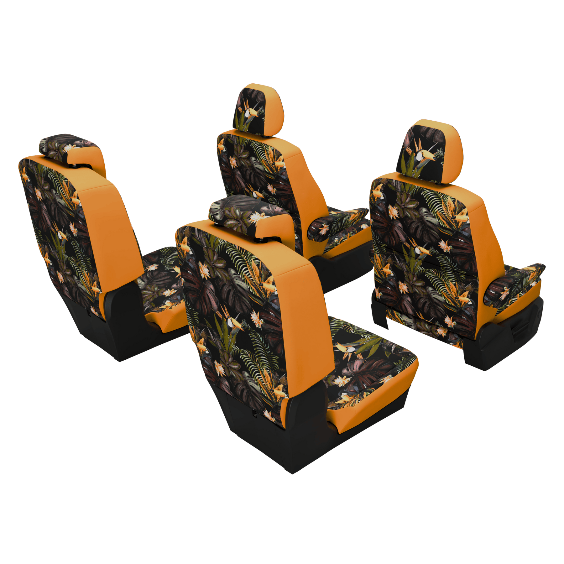 Sitzbezüge VW T7 Multivan Toucan