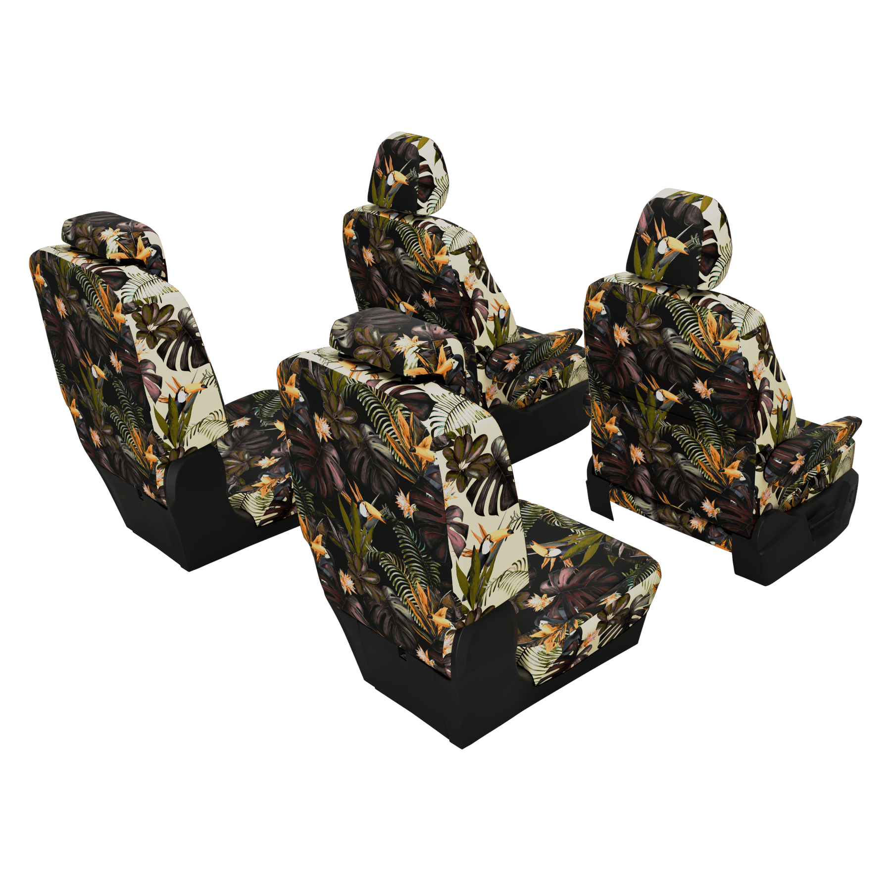 Sitzbezüge VW T7 Multivan Toucan