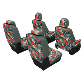 Sitzbezüge VW T7 Multivan Hibiscus