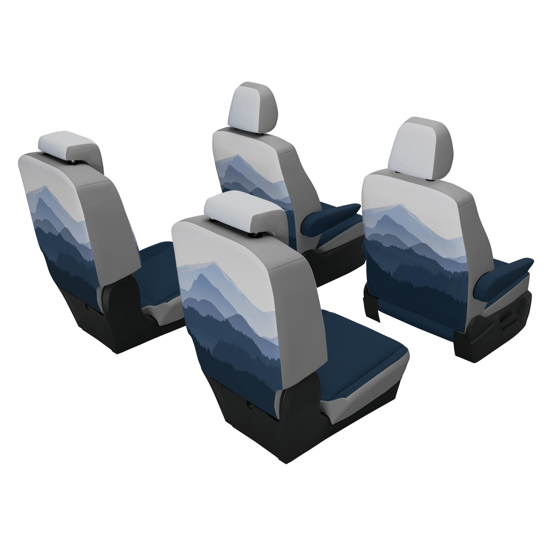 Sitzbezüge VW T7 Multivan Misty Mountains