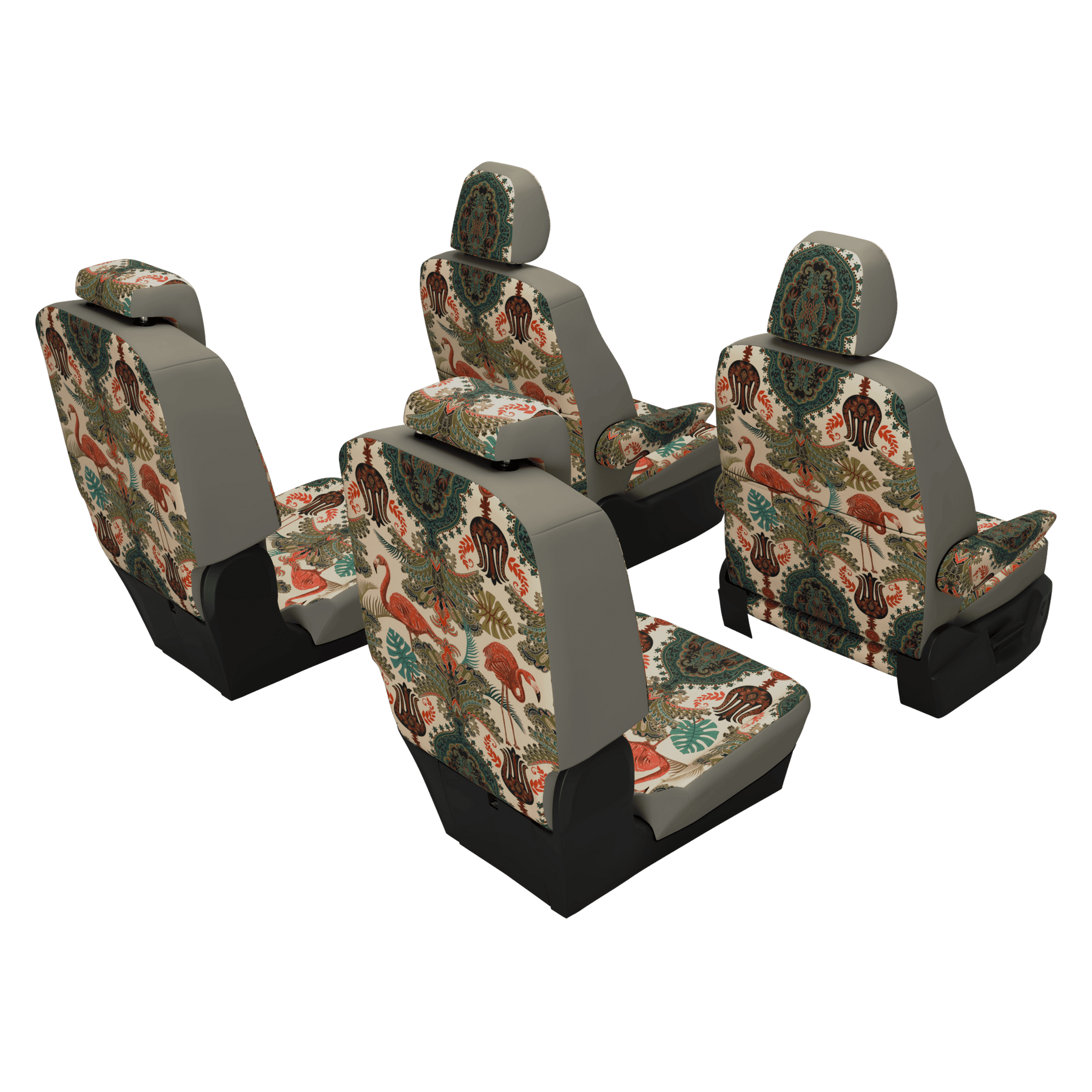 Sitzbezüge VW T7 Multivan Oriental Flamingo