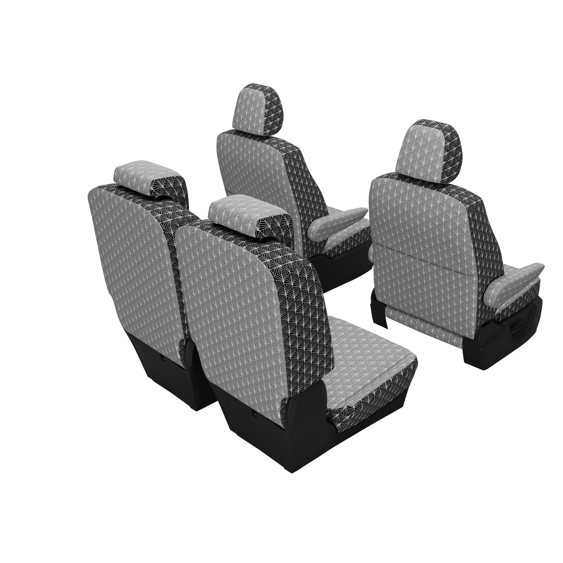 Sitzbezüge VW T7 California Art Deco