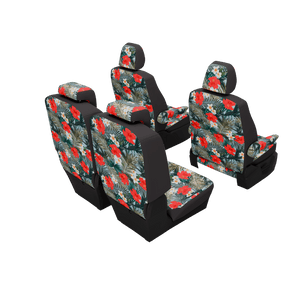 Sitzbezüge VW T7 California Hibiscus