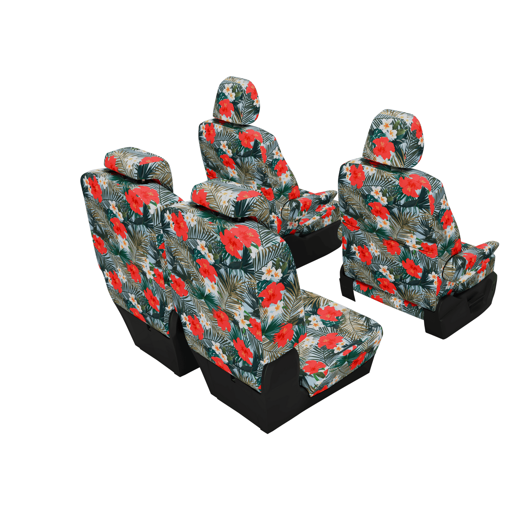 Sitzbezüge VW T7 California Hibiscus