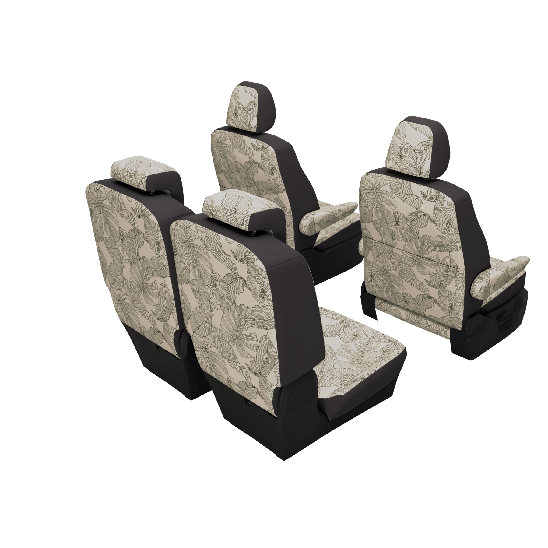 Sitzbezüge VW T7 California Vintage Leaves