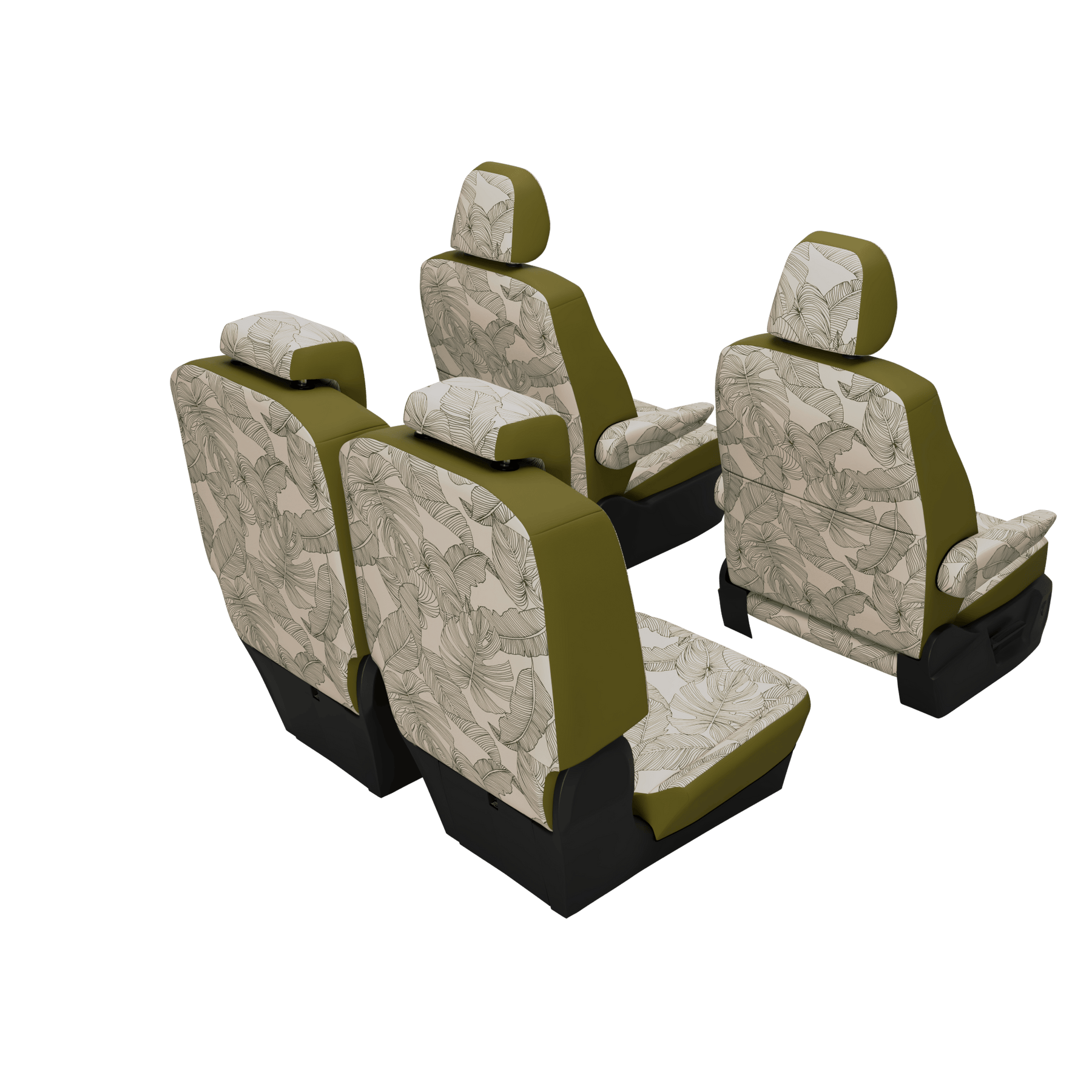 Sitzbezüge VW T7 California Vintage Leaves