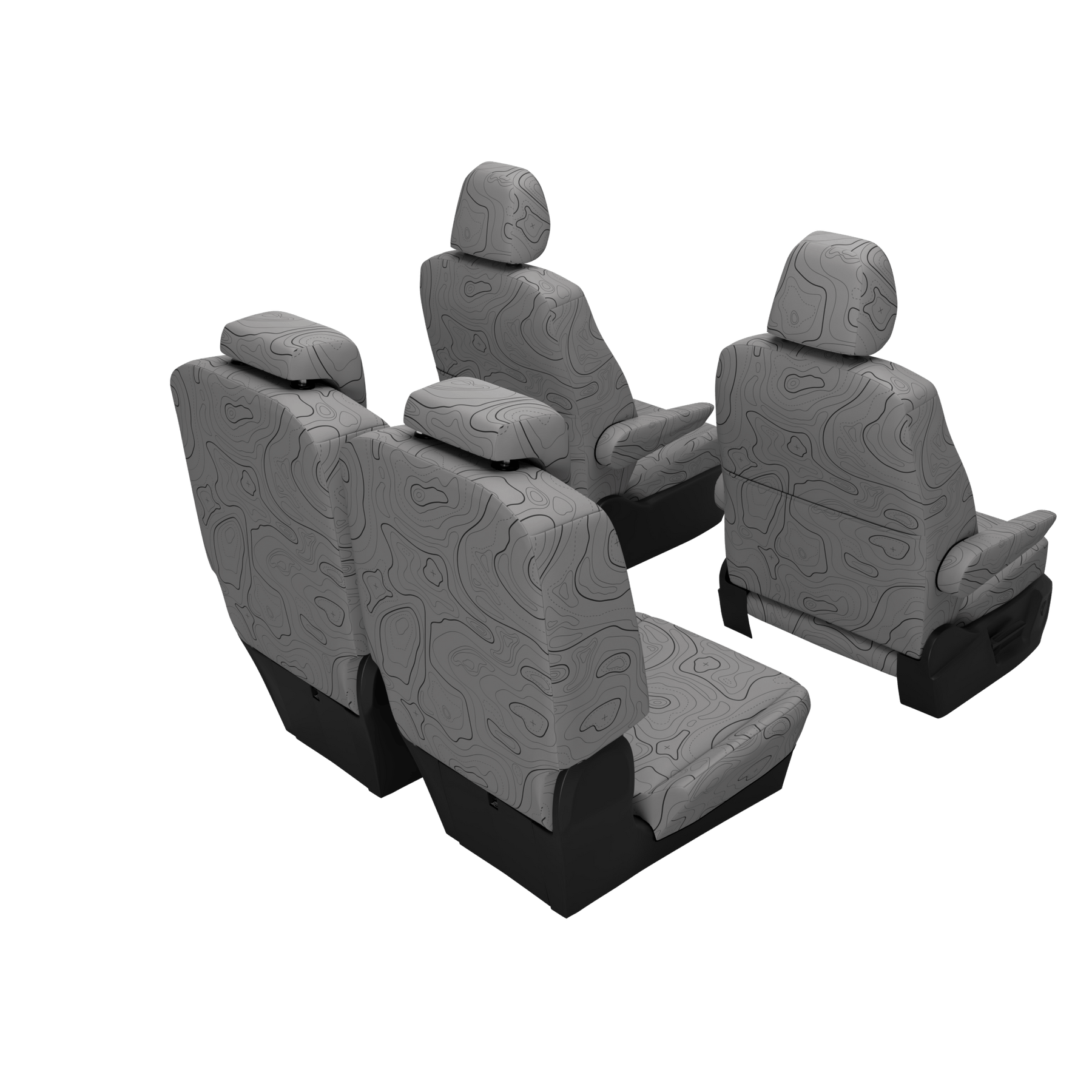 Sitzbezüge VW T7 California Wild Lines