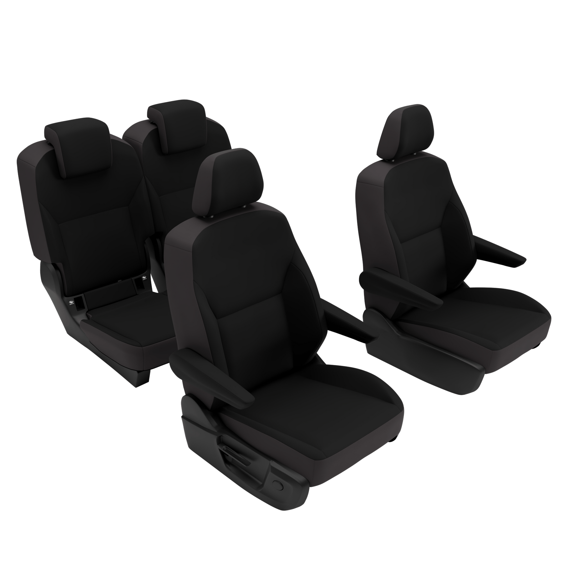 Sitzbezüge VW T7 California Unifarben