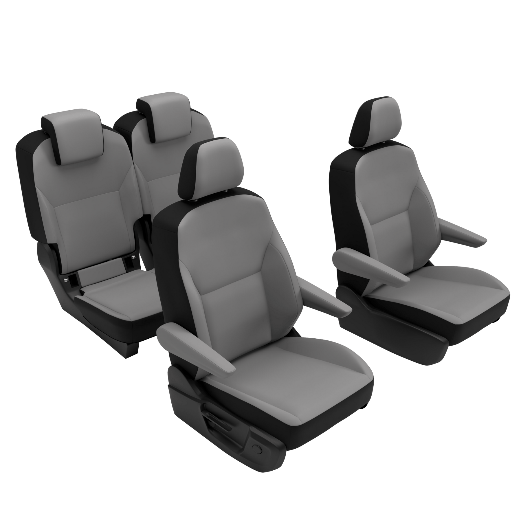 Sitzbezüge VW T7 California Unifarben