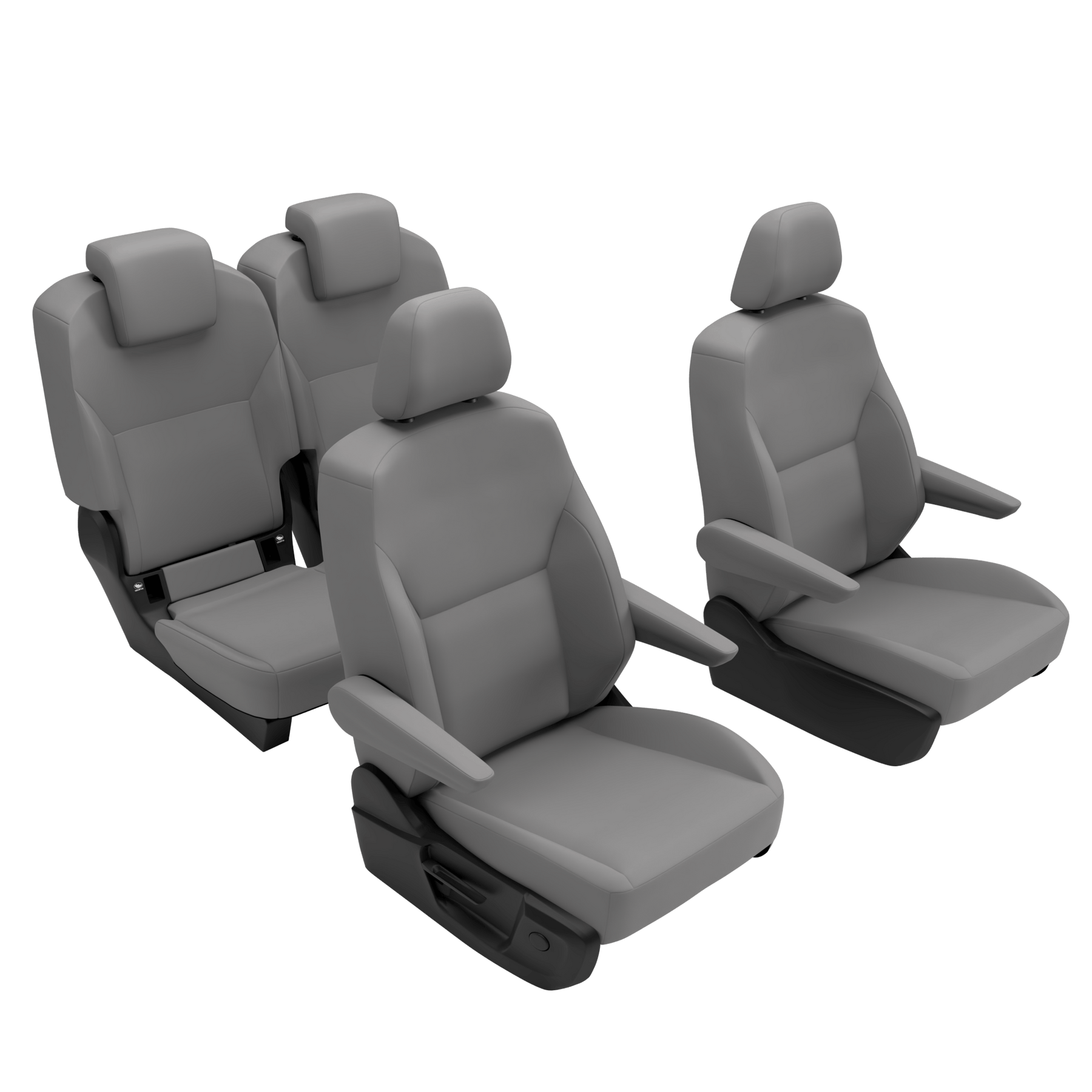 Sitzbezüge VW T7 California Unifarben