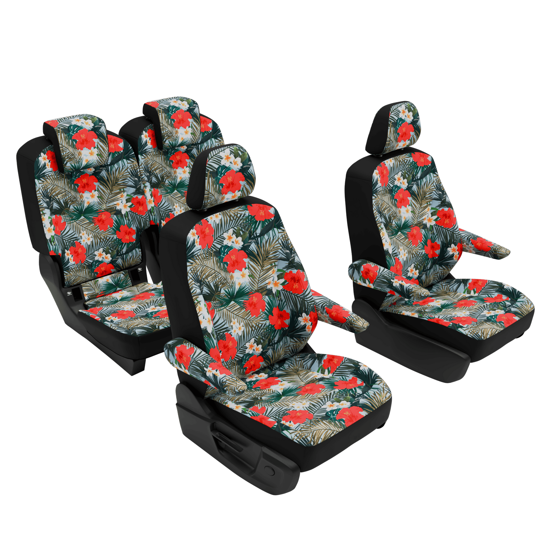 Sitzbezüge VW T7 California Hibiscus