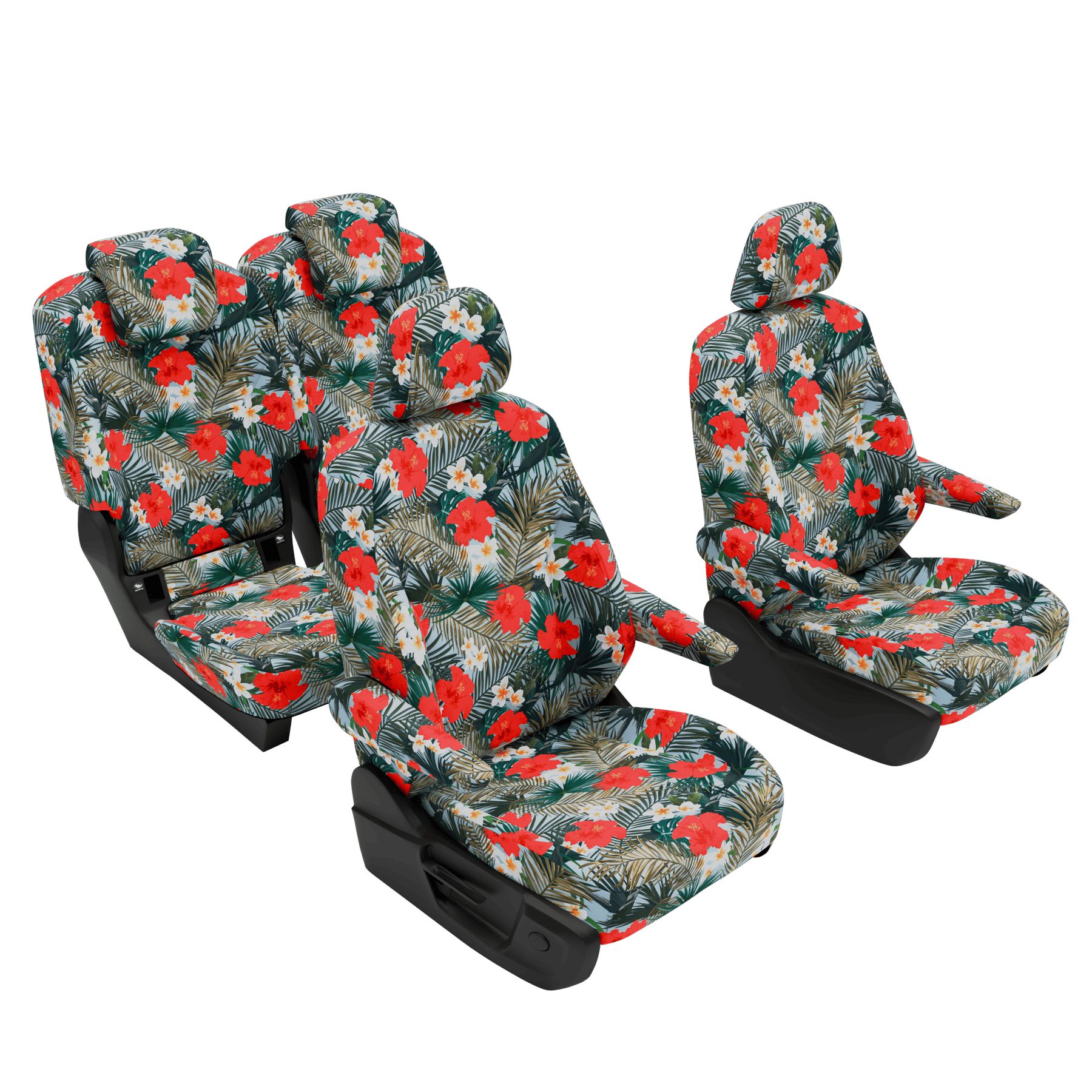 Sitzbezüge VW T7 California Hibiscus