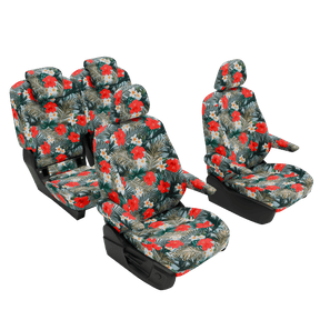 Sitzbezüge VW T7 California Hibiscus