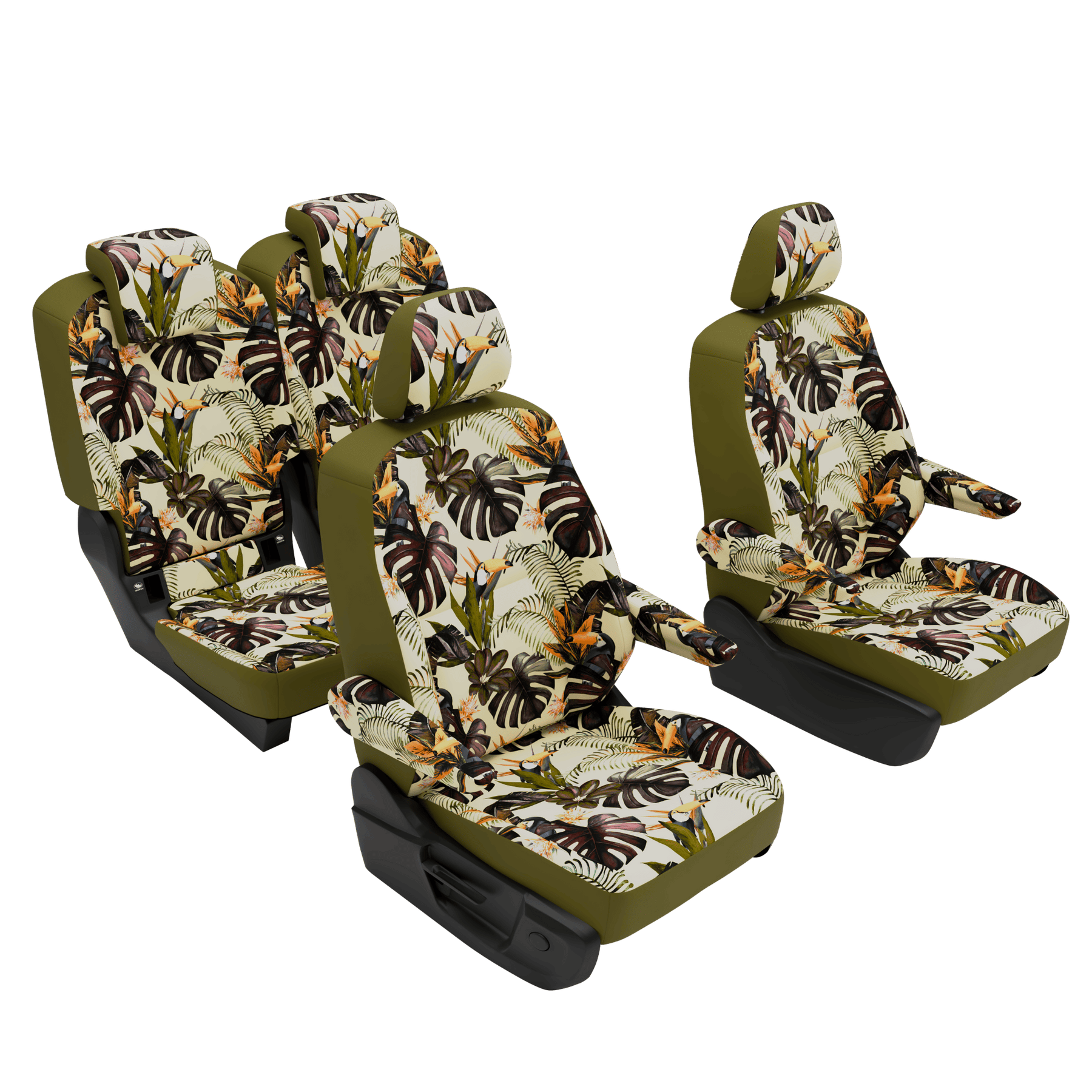 Sitzbezüge VW T7 California Toucan
