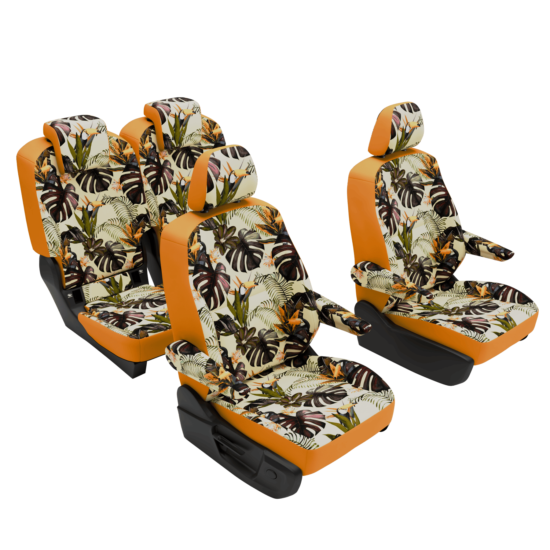 Sitzbezüge VW T7 California Toucan