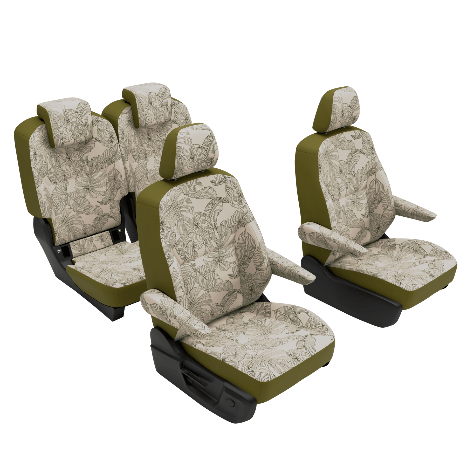 Sitzbezüge VW T7 California Vintage Leaves