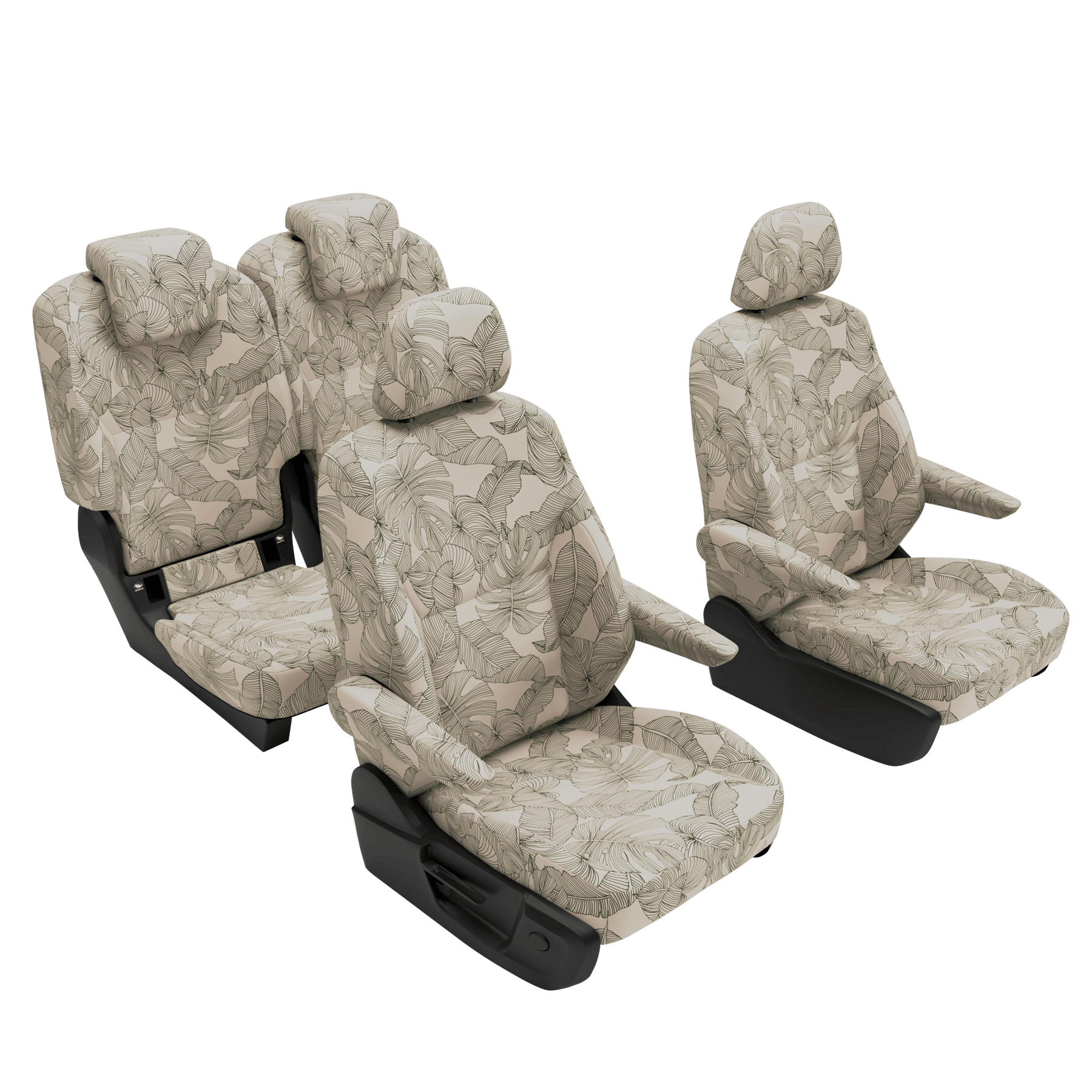 Sitzbezüge VW T7 California Vintage Leaves
