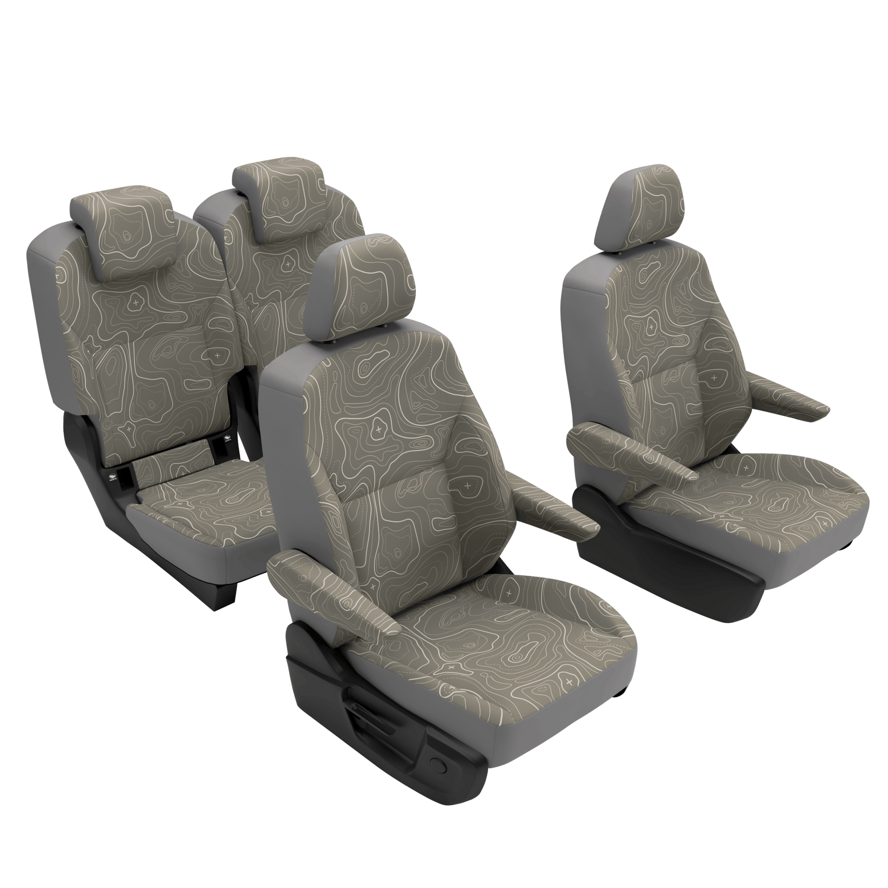 Sitzbezüge VW T7 California Wild Lines