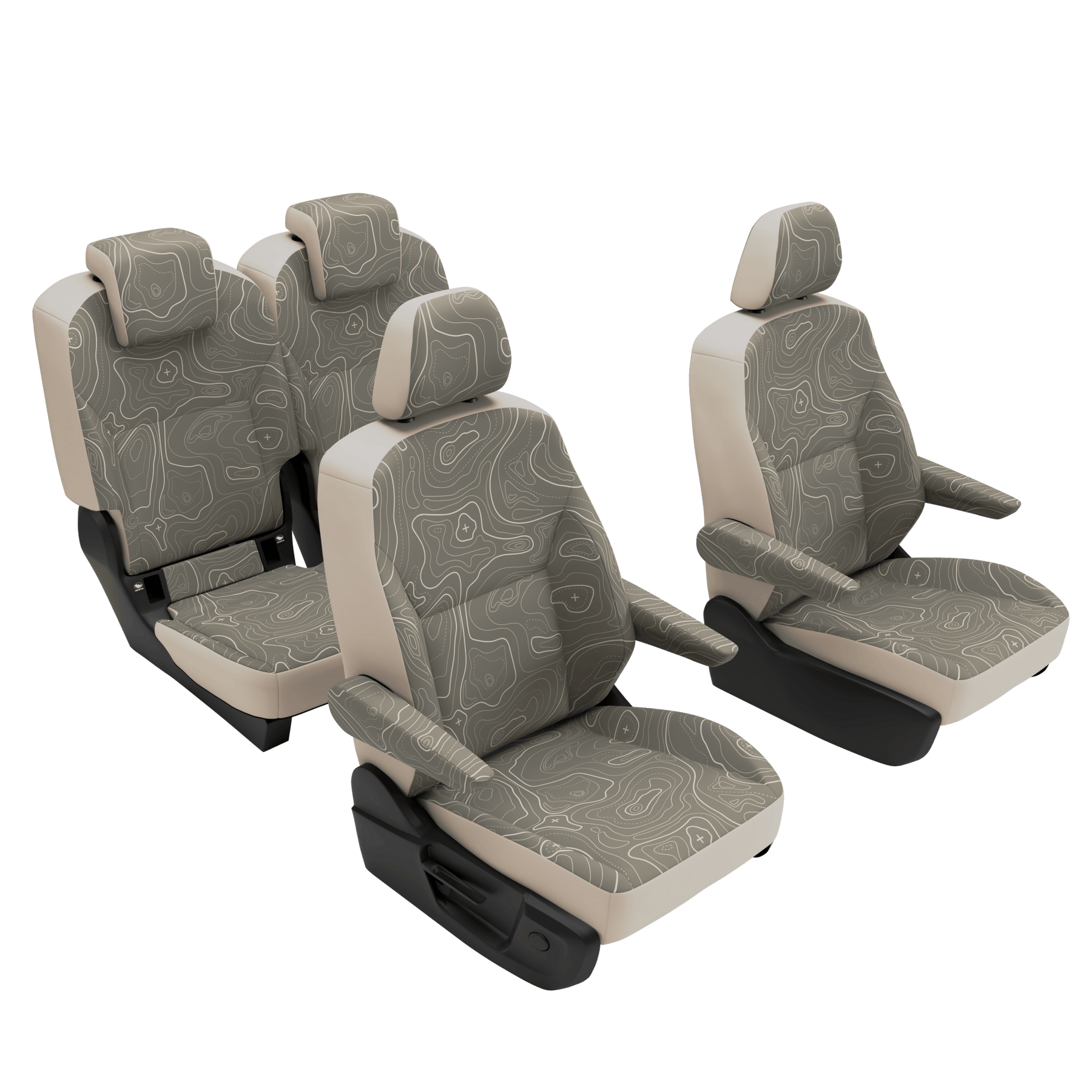 Sitzbezüge VW T7 California Wild Lines