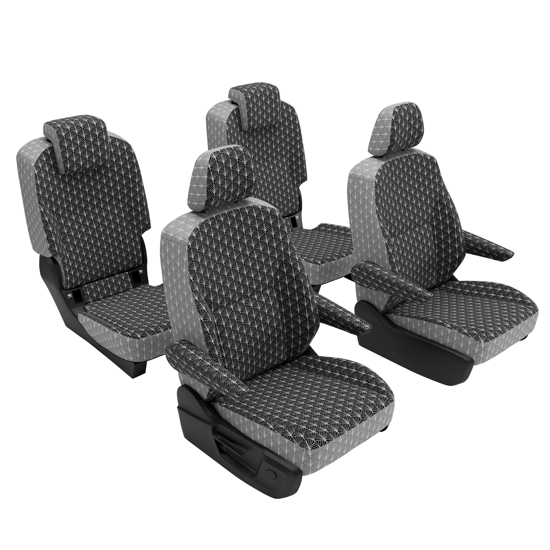 Sitzbezüge VW T7 Multivan Art Deco