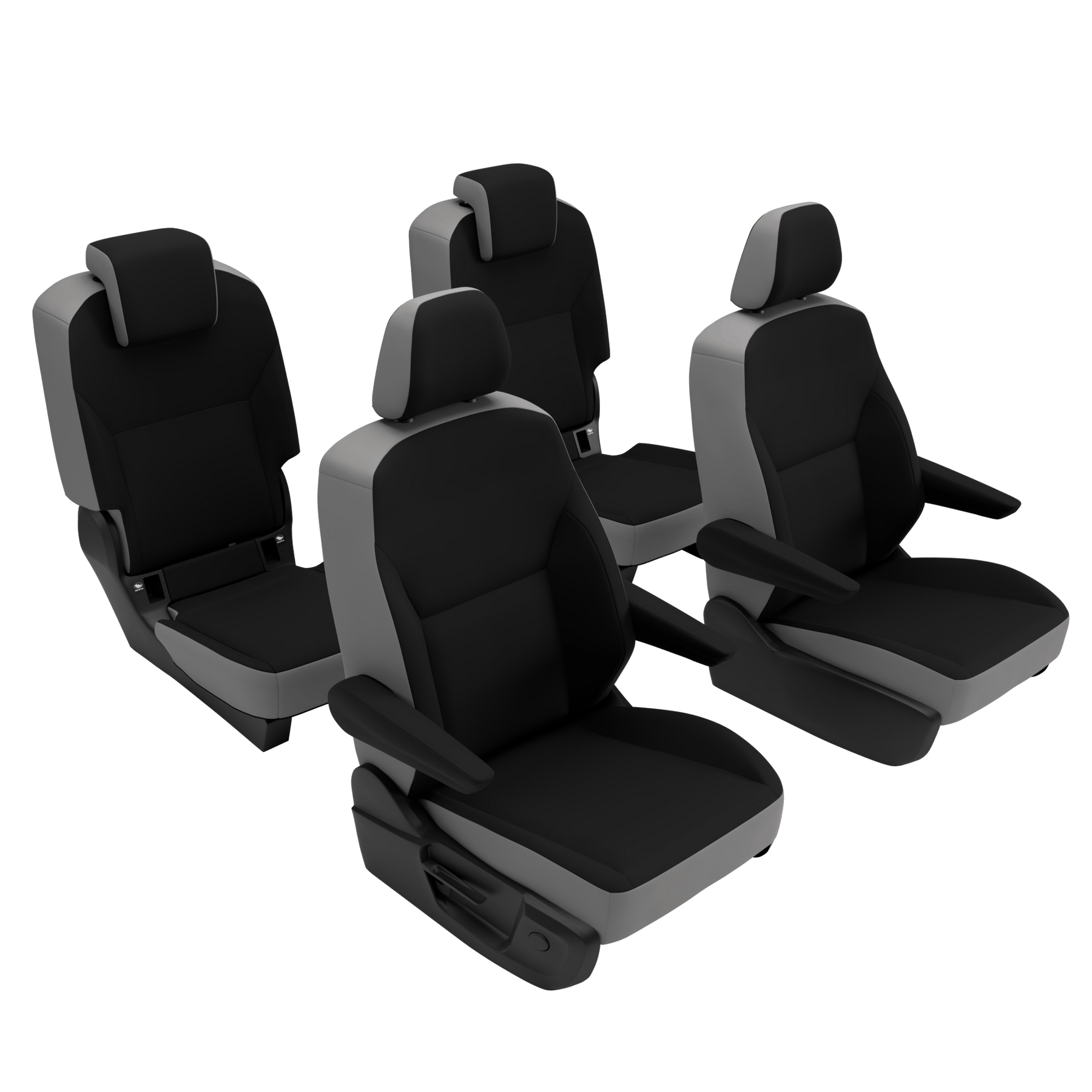 Sitzbezüge VW T7 Multivan Unifarben