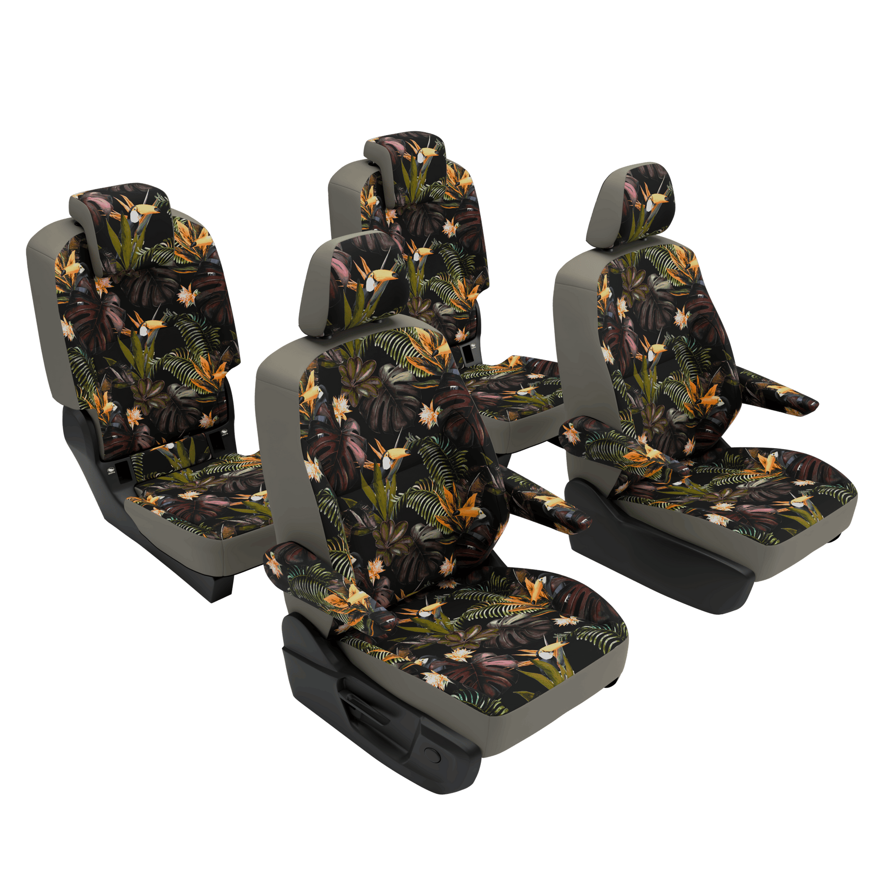 Sitzbezüge VW T7 Multivan Toucan