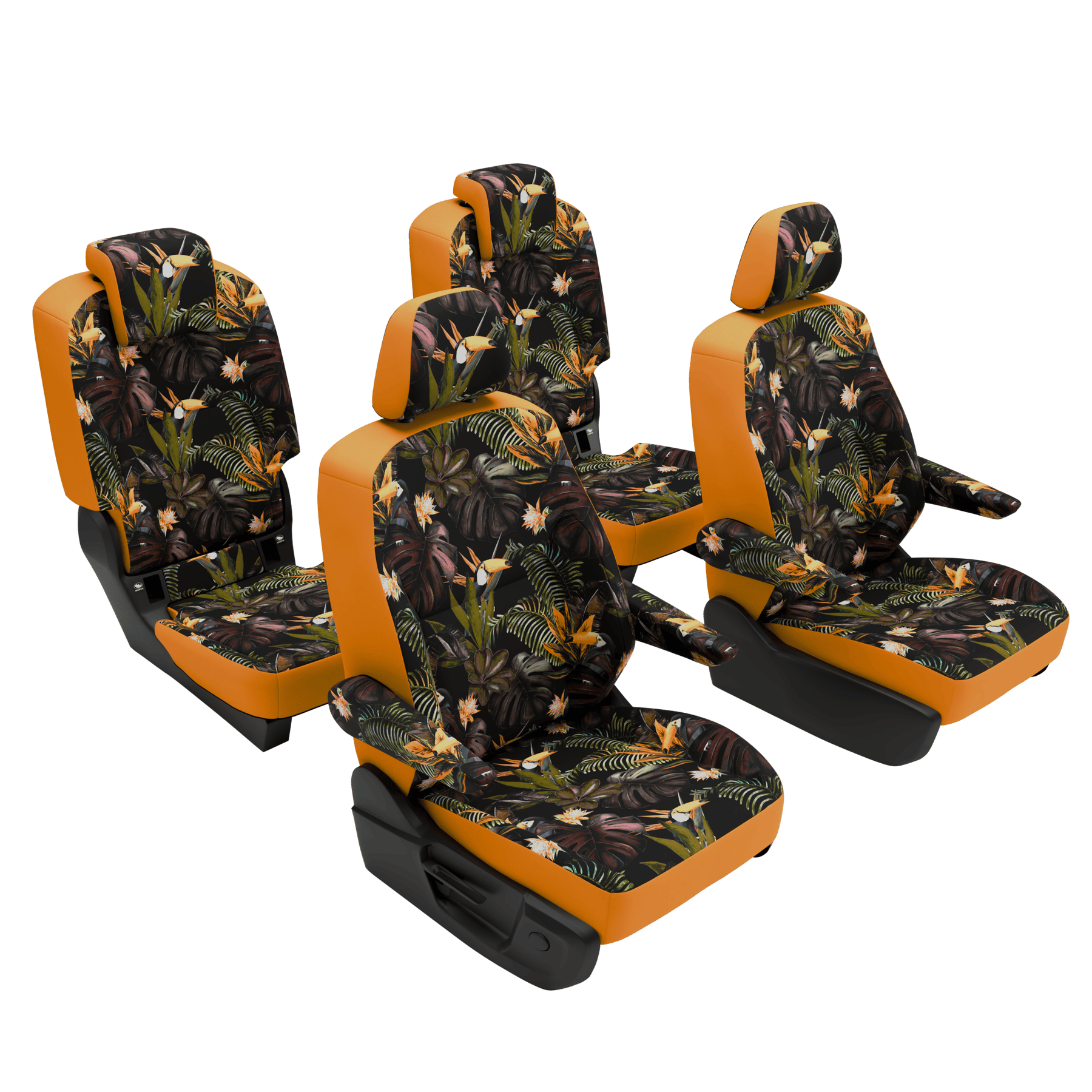 Sitzbezüge VW T7 Multivan Toucan