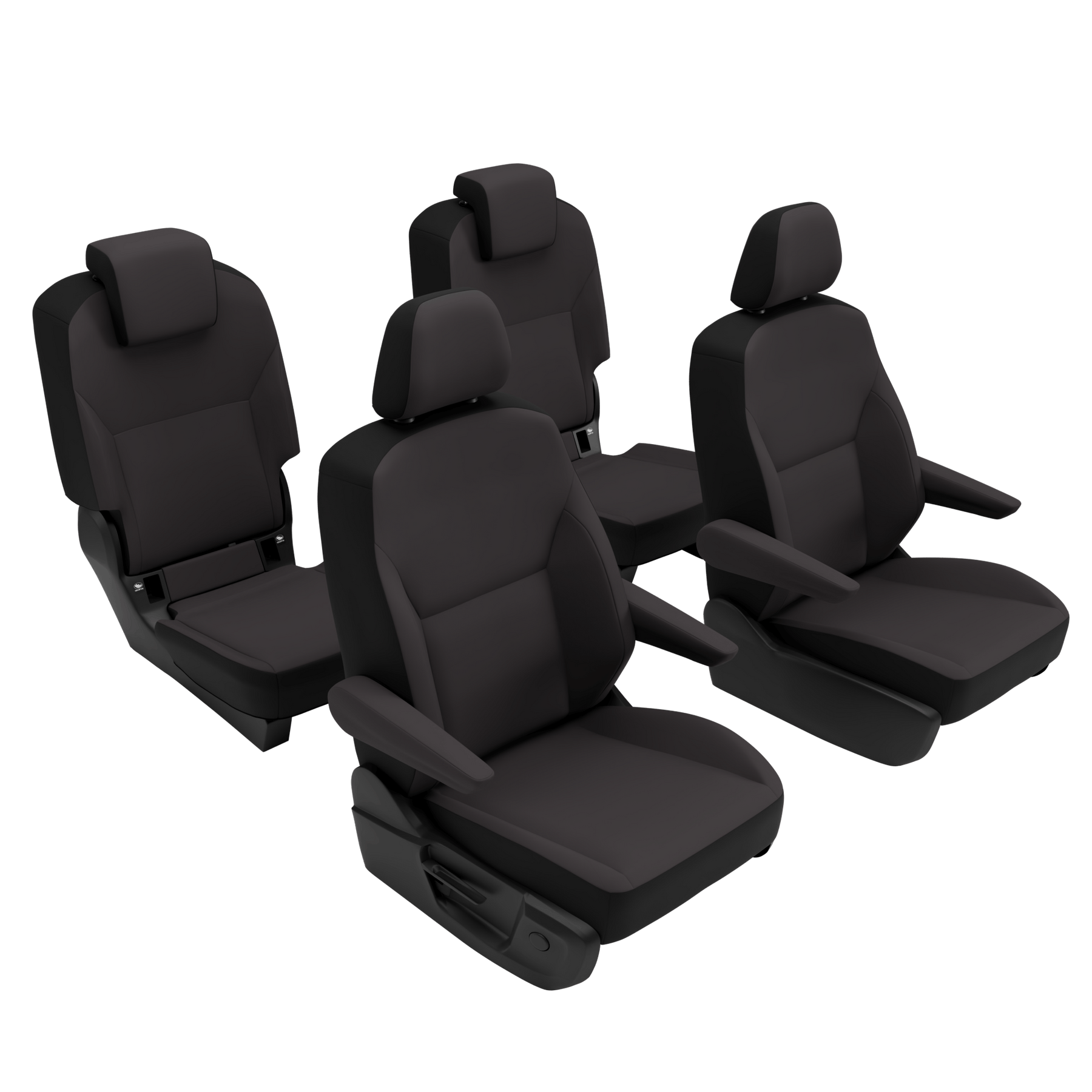 Sitzbezüge VW T7 Multivan Unifarben