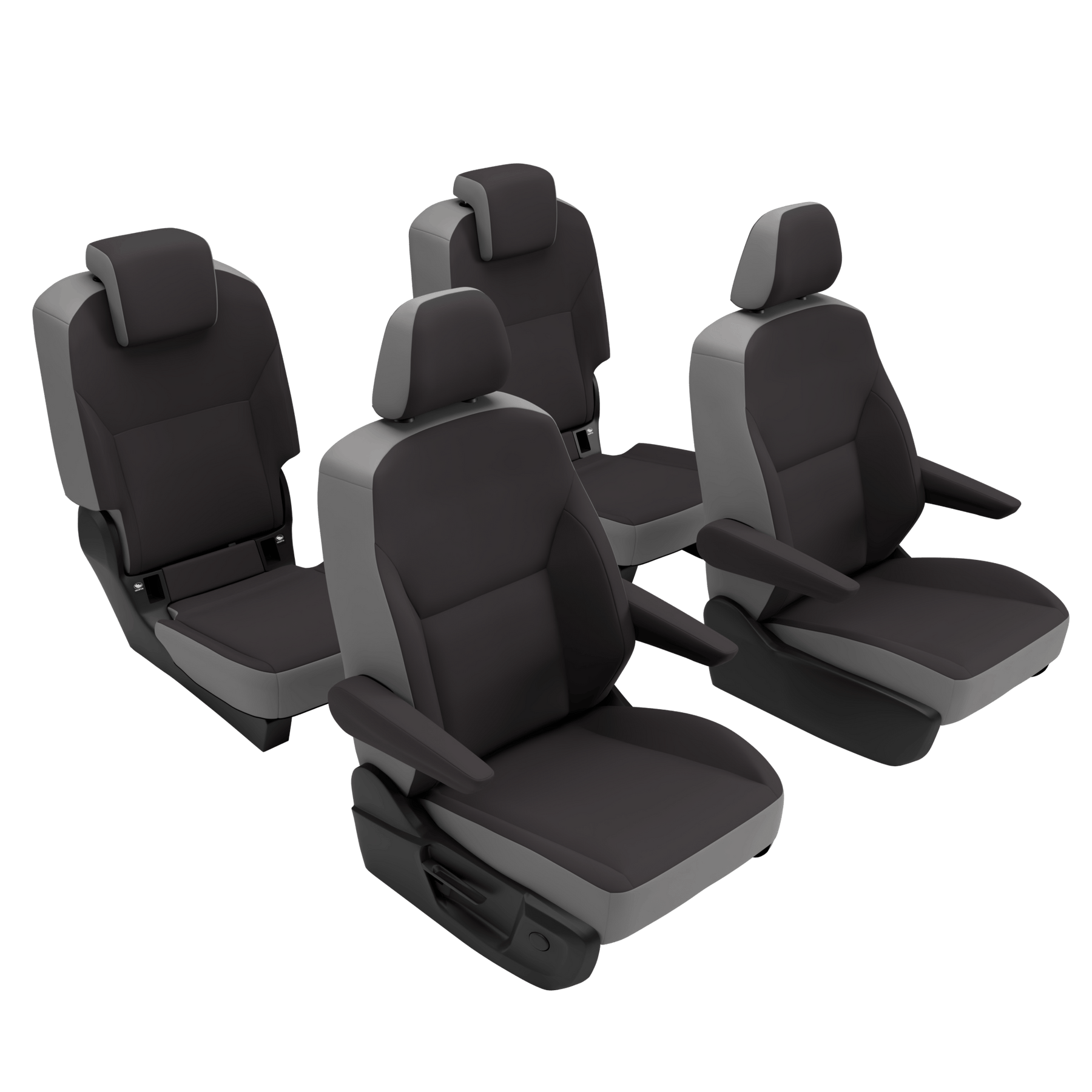 Sitzbezüge VW T7 Multivan Unifarben