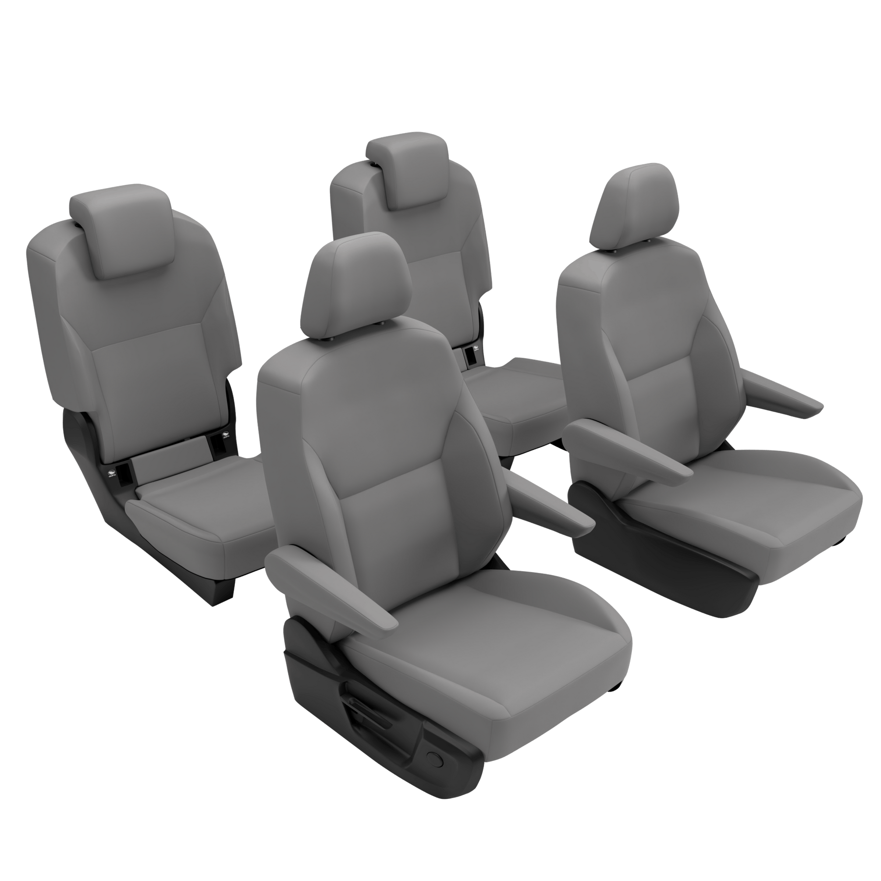 Sitzbezüge VW T7 Multivan Unifarben