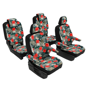 Sitzbezüge VW T7 Multivan Hibiscus